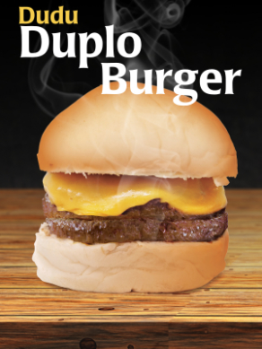 Dudu Duplo Burger